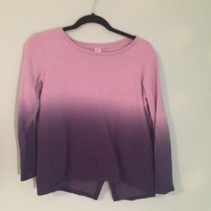 ombré shirt